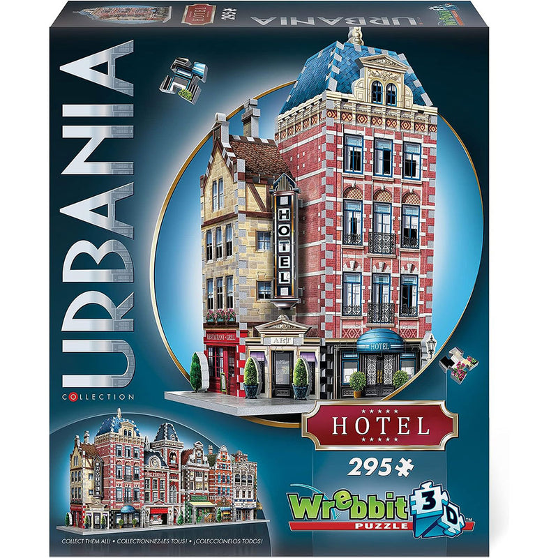 Wrebbit 3D Urbania Collection Hotel Puzzle 295pcs