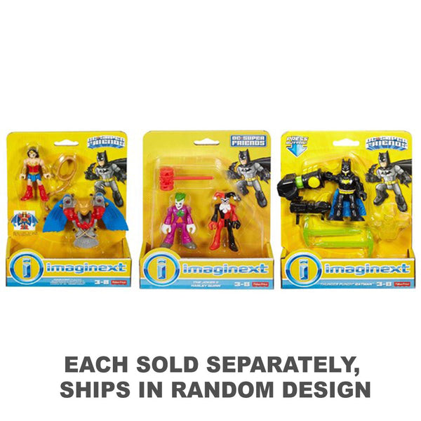 Fisher-Price Imaginext DC Super Friends Figure (1pc Random)