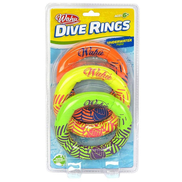 Wahu Dive Rings