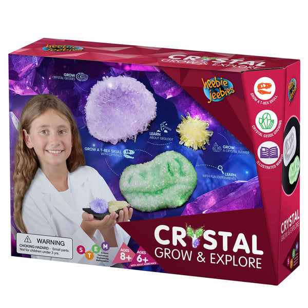 Crystal Grow & Explore Kit