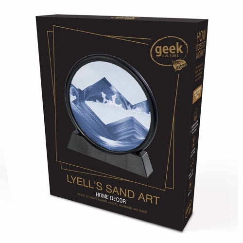 Lyell's Small Sand Art 18cm