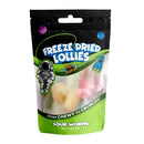 Mini Sour Worms Freeze Dried Lollies