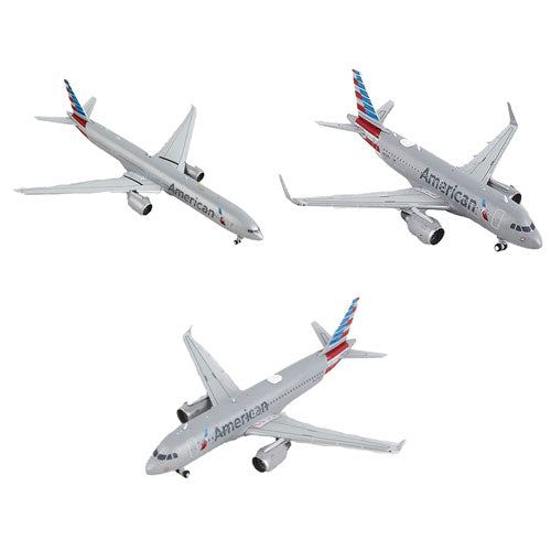 Gemini Jets American Airlines Airplane 1/400 Model