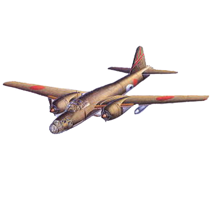 Mitsubishi Ki67 Type 4 Heavy Bomber Hiryu Airplane Model