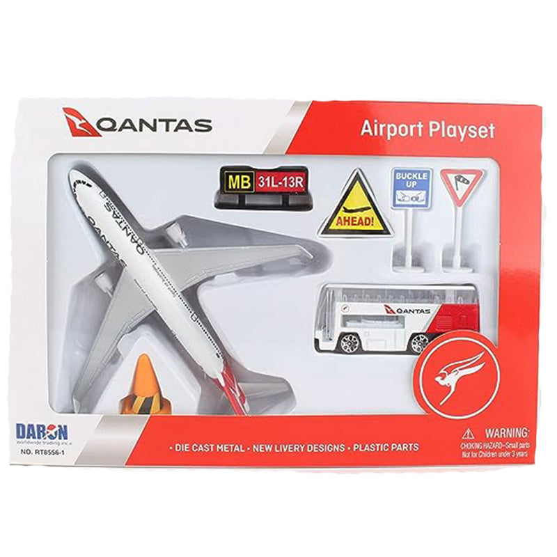  Juego de aeropuerto Realtoy Qantas