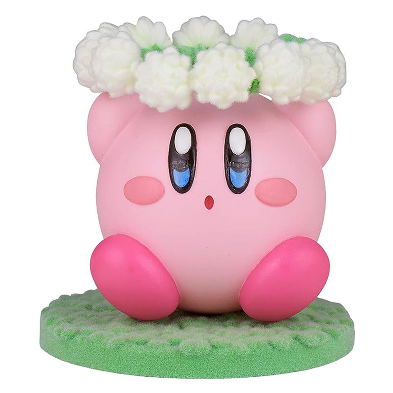  Figura Kirby Fluffy Puffy Mine Play en la flor