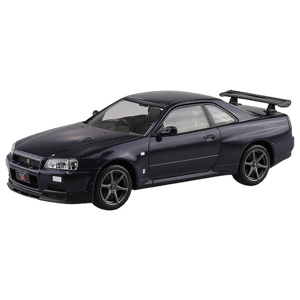 Nissan Skyline GT-R R34 Midnight Parple III 1/32 Model