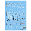 Bandai Gundam RG 1/144 Scale MS-06S Chars Zaku Decal