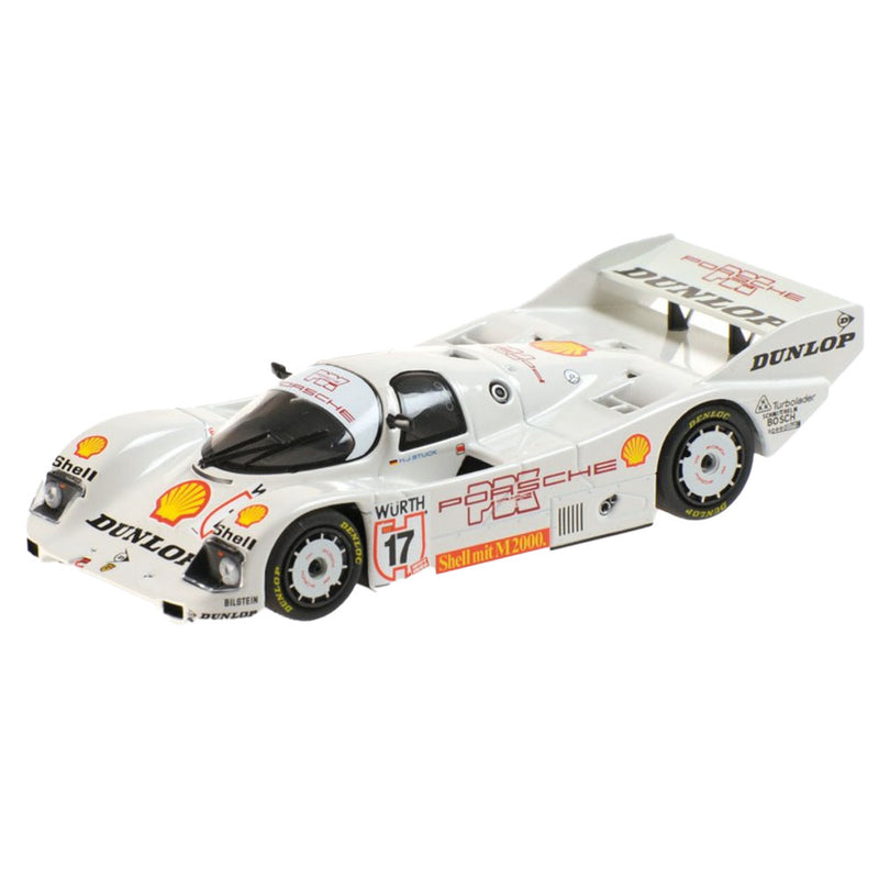 Hasegawa Porsche 962C Supercup Nurburging 1/24 Scale Model