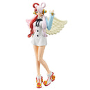  Figura de One Piece DXF roja The Grandline