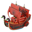 Bandai Grand Ship Collection Kuja Pirates Ship Figure