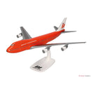 Snap Braniff International Boeing 747-100 Big Pumpkin 1/250 Model