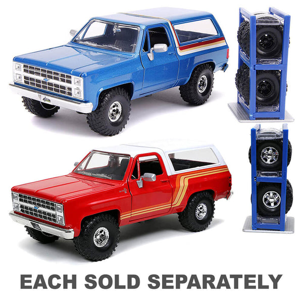 Just Trucks 1980 Chevy K5 Blazer 1:24 Scale