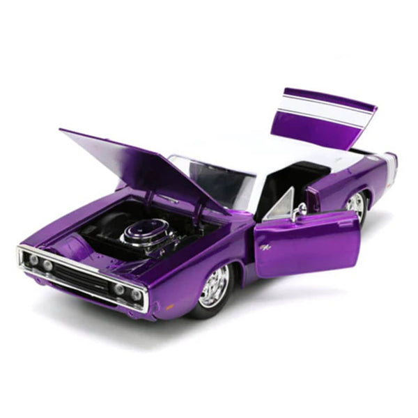  Big Time Muscle 1970 Dodge Charger R/T Escala 1:24