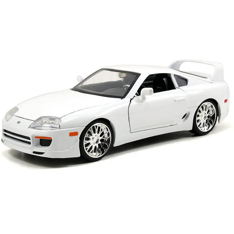 Fast and Furious 1995 Toyota Supra White 1:32 Scale Ride