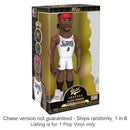 NBA: 76ers Allen Iverson Vinyl Gold Chase se envía 1 de cada 6