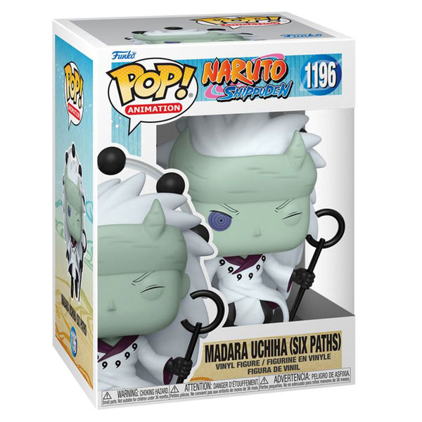 Naruto Sage Madara Uchiha Six Paths Pop! Vinyl