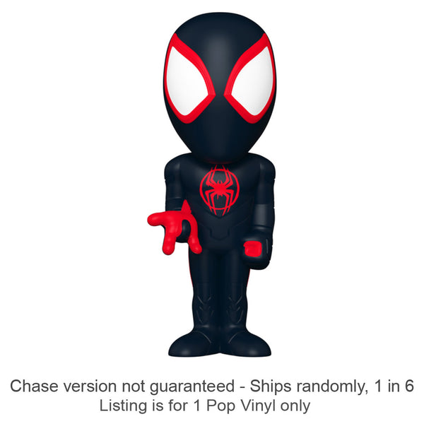 SpiderMan 2023 Spider-Man Vinyl Soda Chase Ships 1 in 6
