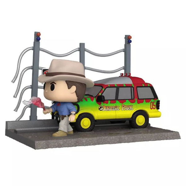 Jurassic Park T-Rex Breakout: Dr Alan Grant Pop! Moment