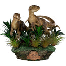 Jurassic Park Two Raptors Deluxe 1:10 Scale Statue