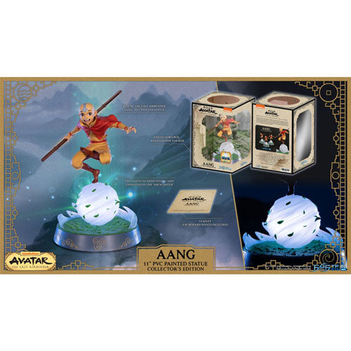 Avatar the Last Airbender Aang PVC Statue