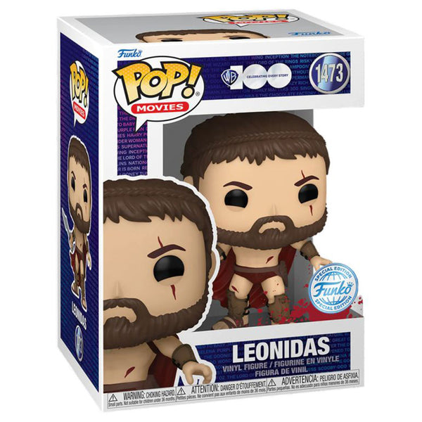 300 Leonidas Battle Damaged US Exclusive Pop! Vinyl