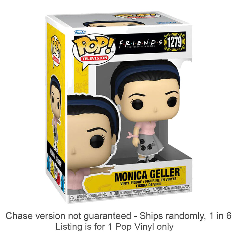 Friends Waitress Monica Pop! Vinyl Chase Ships 1 in 6