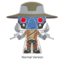  Star Wars: Guerras Clon Cad Bane 4" Pop! Pin