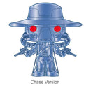 Star Wars: Guerras Clon Cad Bane 4" Pop! Pin