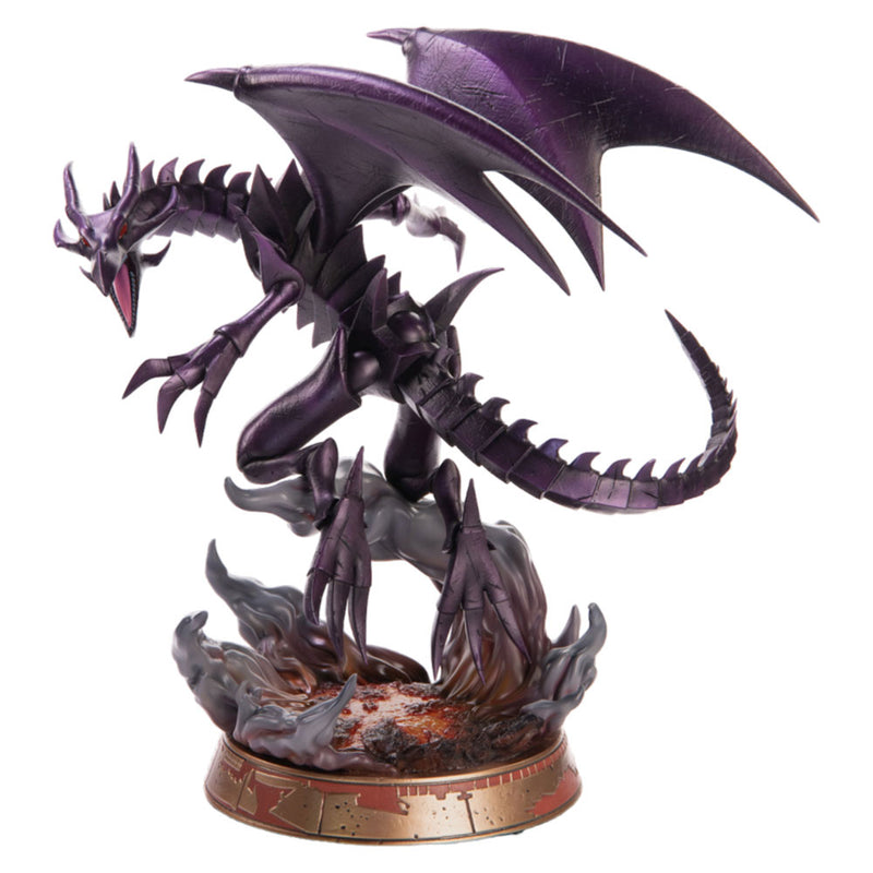  Yu-Gi-Oh! Estatua de PVC de edición de dragón negro de ojos rojos