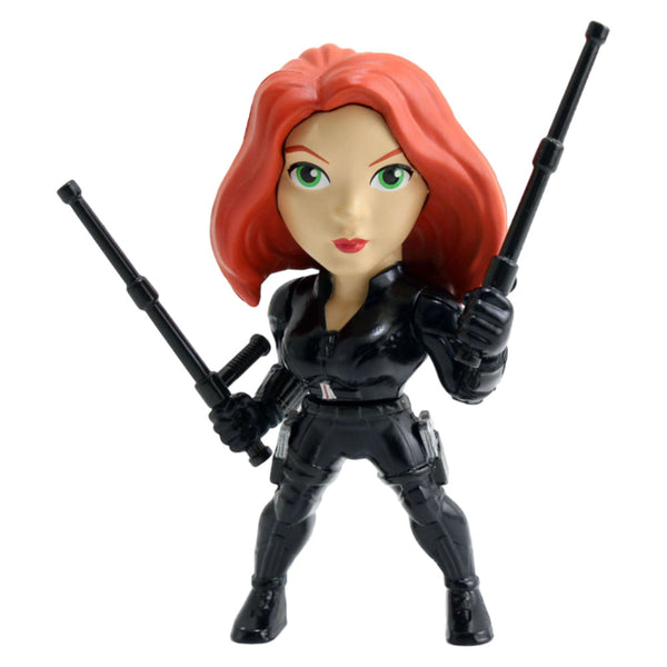 Avengers Black Widow 4" Diecast MetalFig