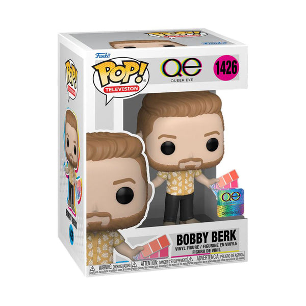 Queer Eye Bobby Berk Pop! Vinyl