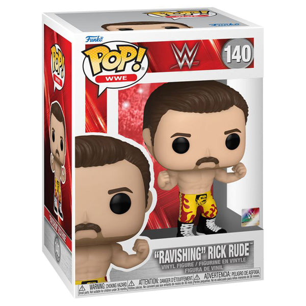 WWE Ravishing Rick Rude Pop! Vinyl