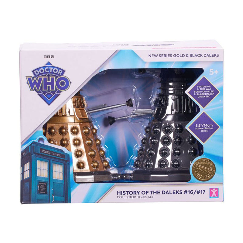 Doctor Who History of the Daleks Figure Set