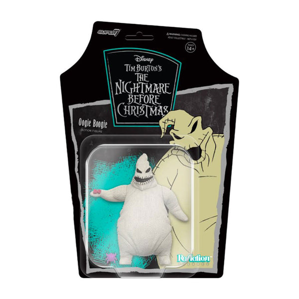 Nightmare Before Christmas Oogie Boogie ReAction 3.75" Fig