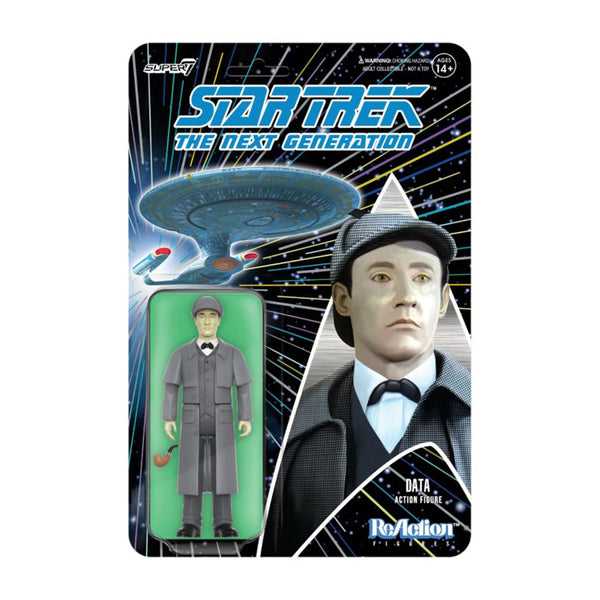 Star Trek Data Holmes ReAction 3.75" Figure