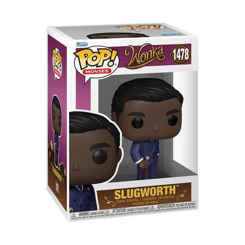 Wonka 2023 Slugworth Pop! Vinyl