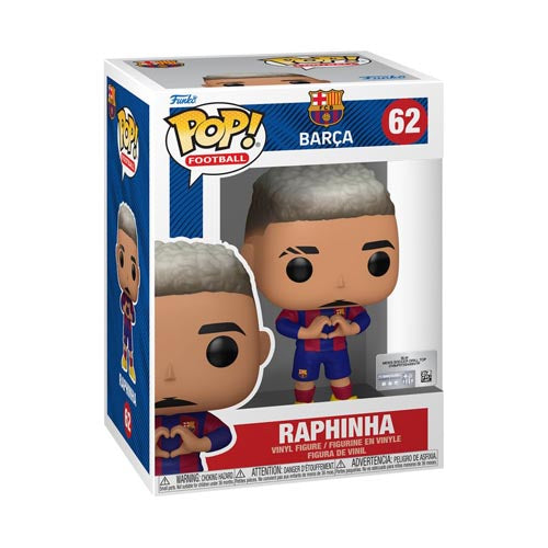 Football: Barcelona Raphinha Pop! Vinyl