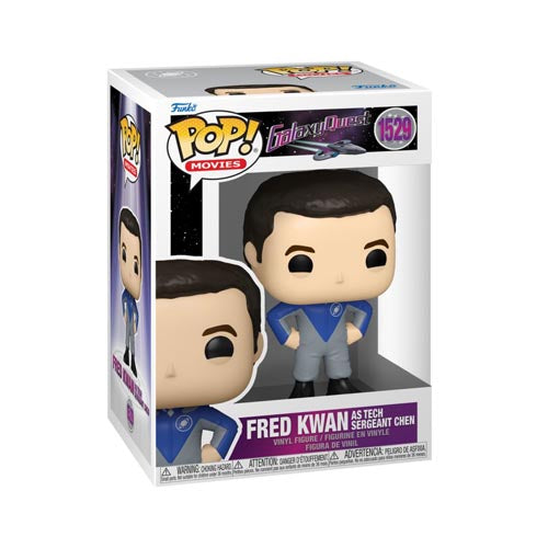 Galaxy Quest Fred Kwan to Tech Sergeant Chen Pop! Vinyl