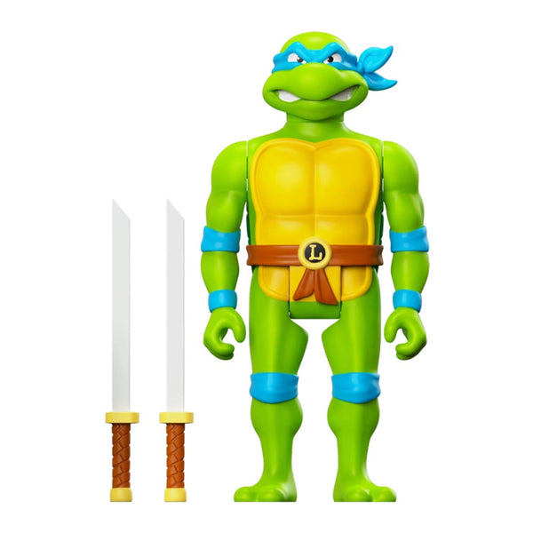 TMNT TV'87 Leonardo Toon Reaction 3.75" Figure