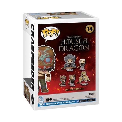 House of the Dragon Crabfeeder Pop! Vinyl