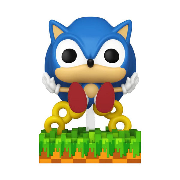 Sonic Ring Scatter Sonic US Exclusive Pop! Vinyl