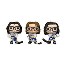 Slap Shot The Hansons Pop! Vinyl 3-Pack