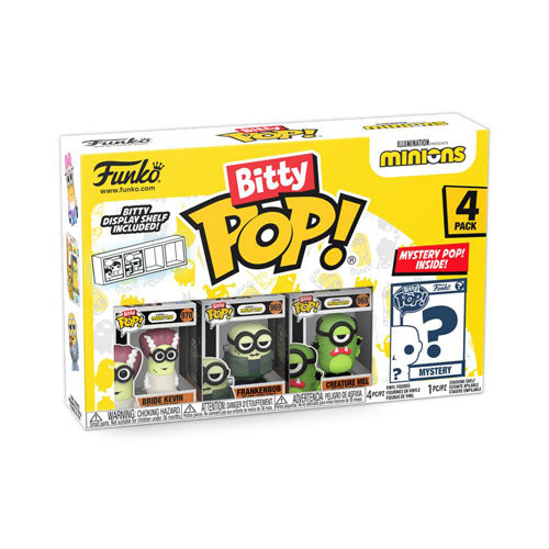 Minions Frankenbob Bitty Pop! 4-Pack