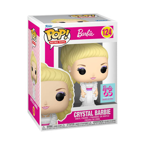 Barbie: 65th Anniversary Crystal Barbie Pop! Vinyl
