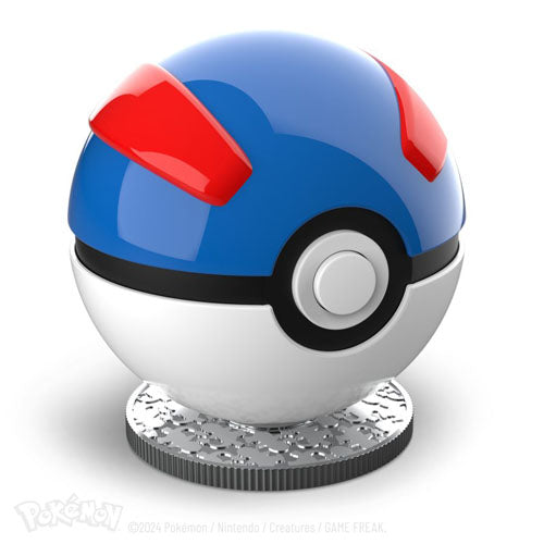 Pokemon Great Ball Mini Diecast Replica