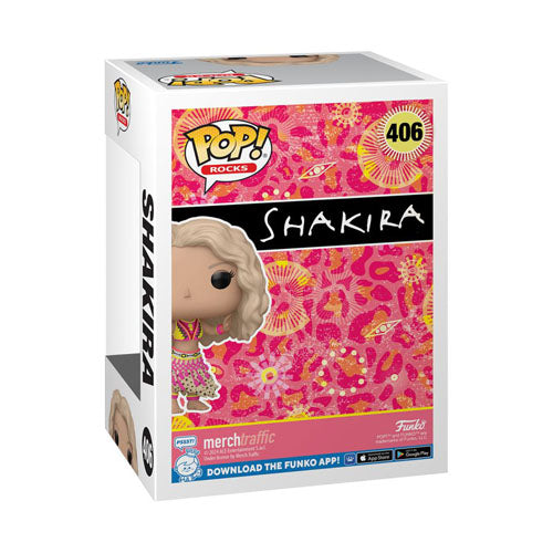 Shakira Shakira (Waka Waka) Pop! Vinyl