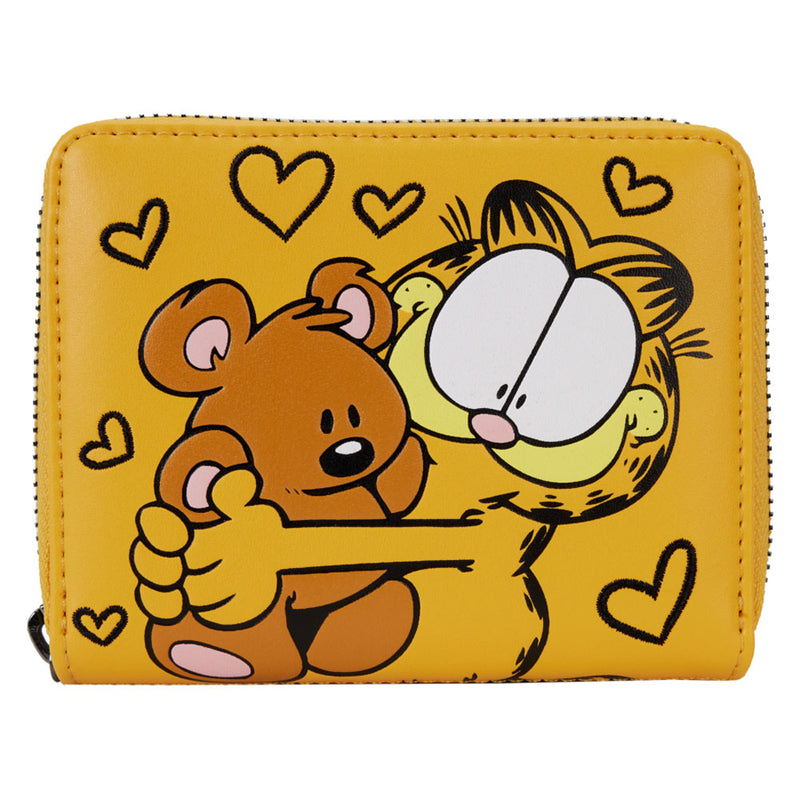 Nickelodeon Garfield & Pooky Zip Wallet