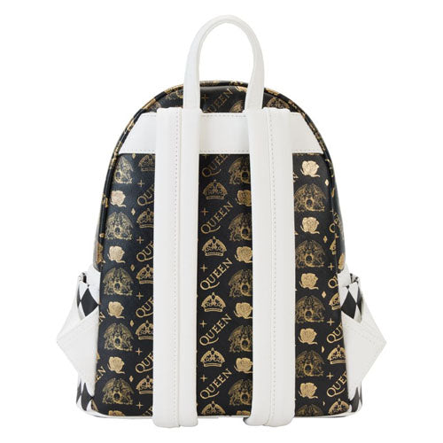 Queen Logo Crest Mini Backpack