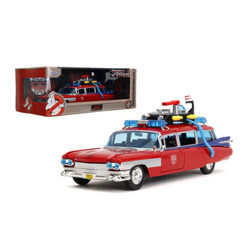 Ghostbusters ECTO-1 X Optimus Prime Mash-up 1:24 Vehicle
